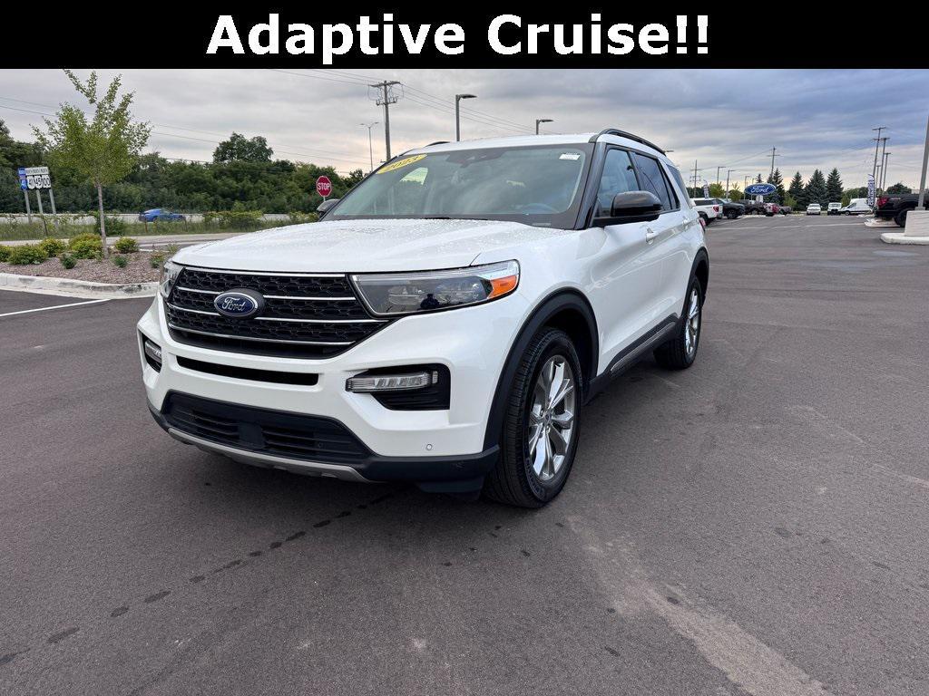 used 2023 Ford Explorer car, priced at $37,777
