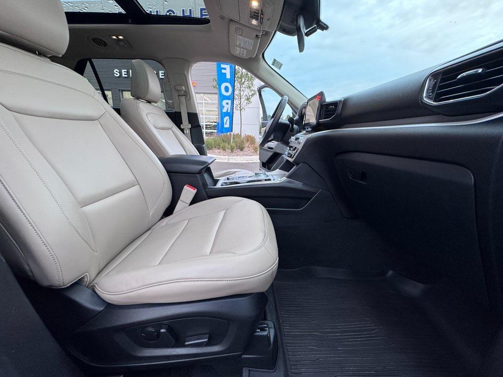 used 2023 Ford Explorer car, priced at $37,777