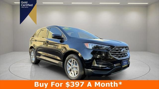 used 2022 Ford Edge car, priced at $24,477