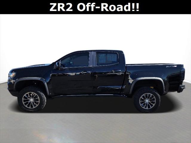 used 2021 Chevrolet Colorado car, priced at $36,327