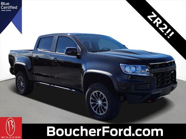 used 2021 Chevrolet Colorado car, priced at $37,997