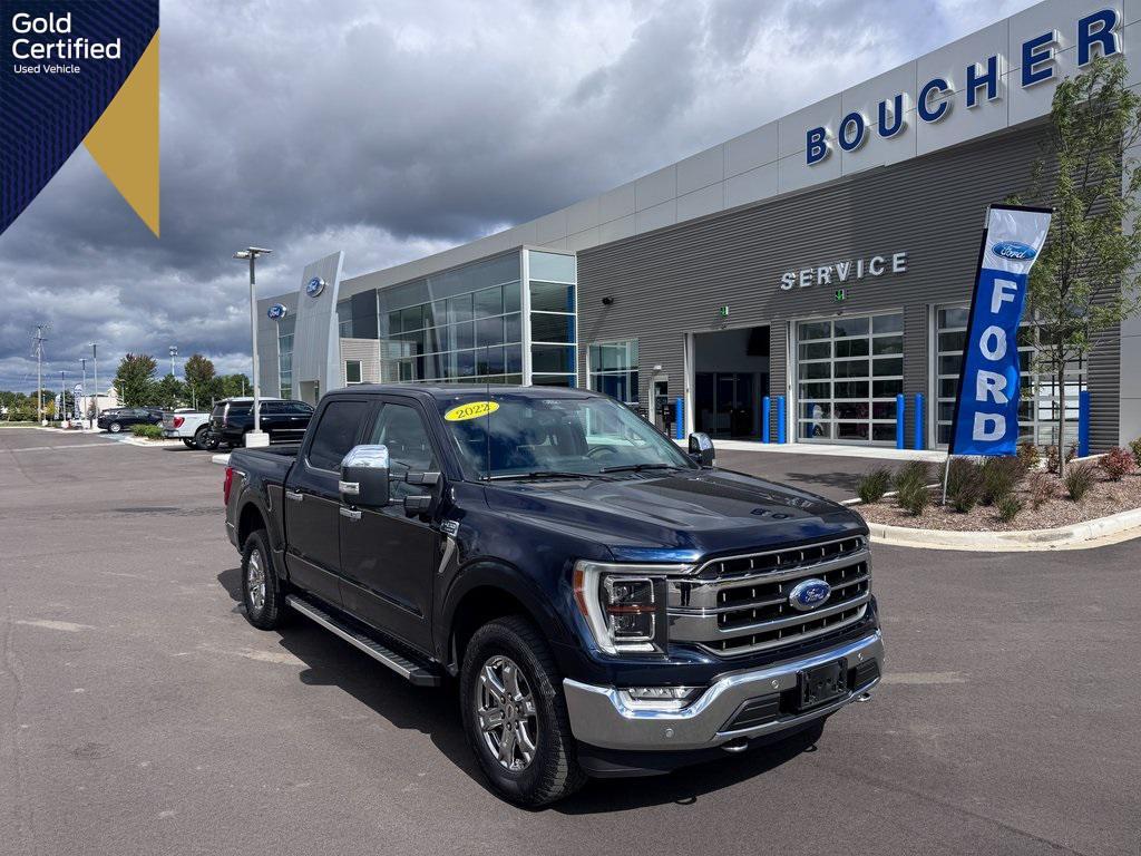 used 2022 Ford F-150 car, priced at $47,997