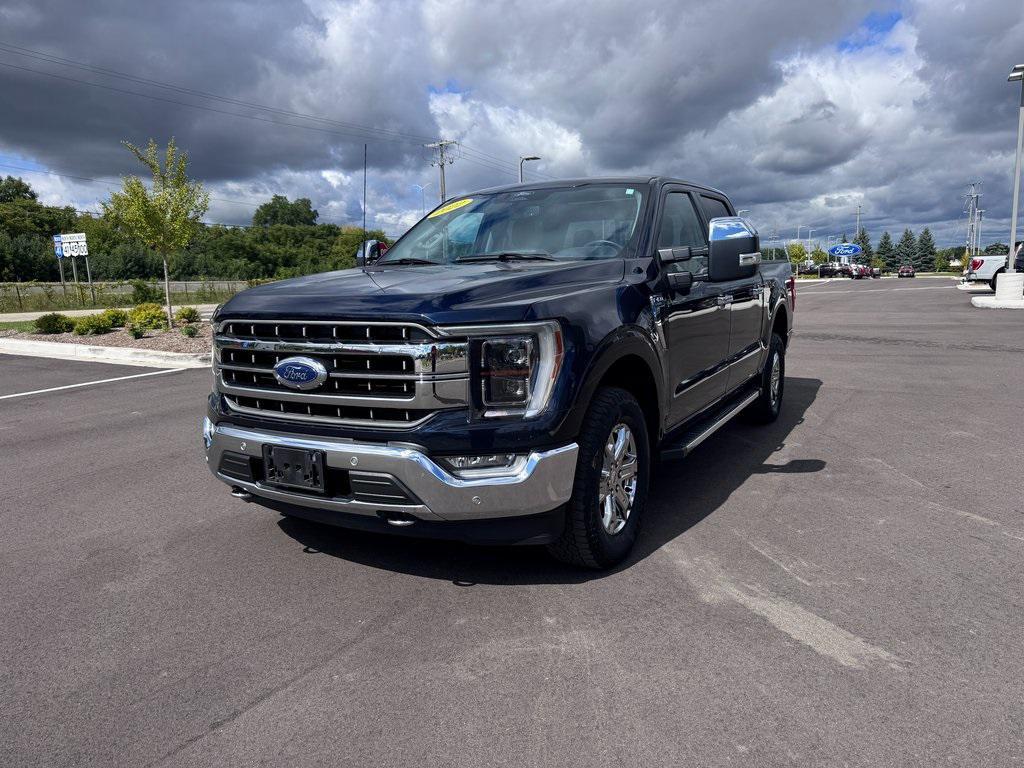 used 2022 Ford F-150 car, priced at $47,997