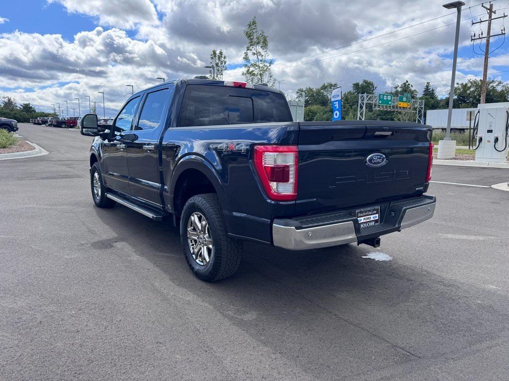 used 2022 Ford F-150 car, priced at $47,997