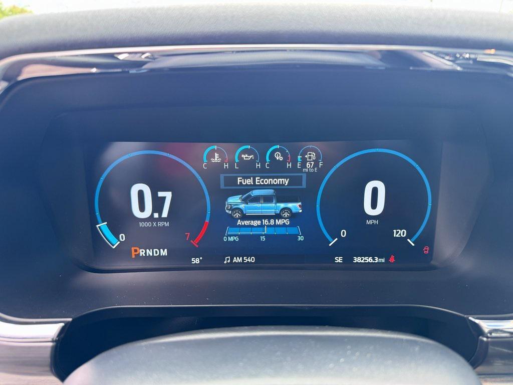used 2022 Ford F-150 car, priced at $47,997