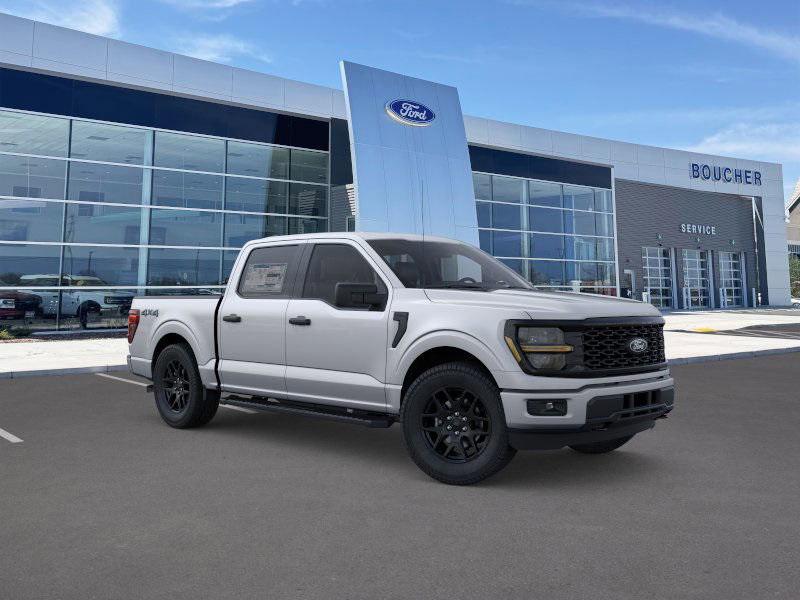 new 2025 Ford F-150 car, priced at $51,205