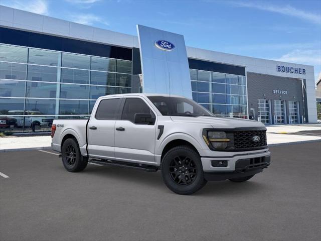 new 2025 Ford F-150 car, priced at $49,710