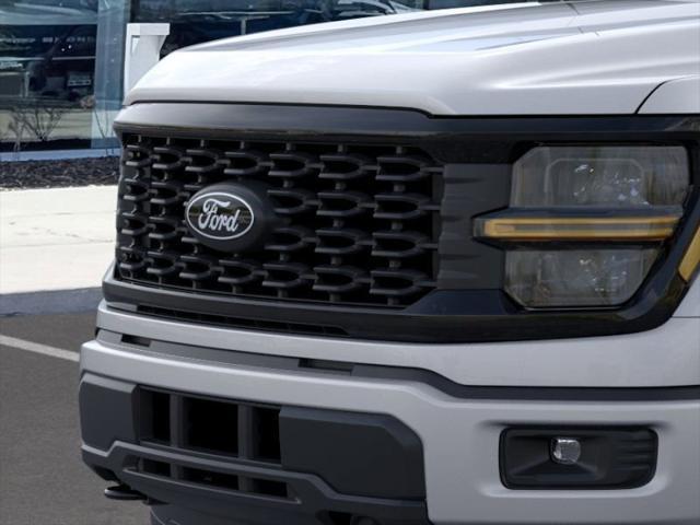 new 2025 Ford F-150 car, priced at $49,710