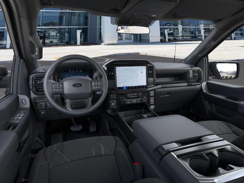 new 2025 Ford F-150 car, priced at $51,205