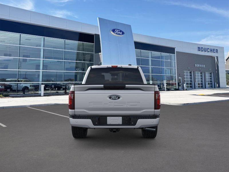 new 2025 Ford F-150 car, priced at $51,205
