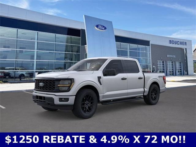 new 2025 Ford F-150 car, priced at $51,737