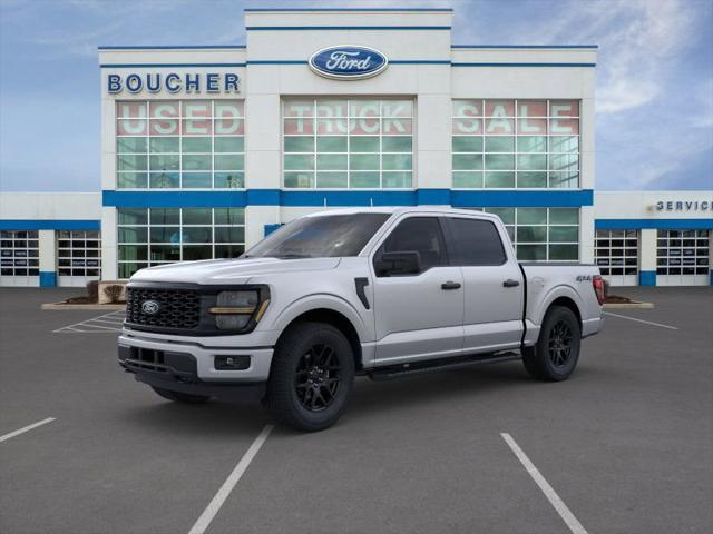 new 2025 Ford F-150 car, priced at $55,220