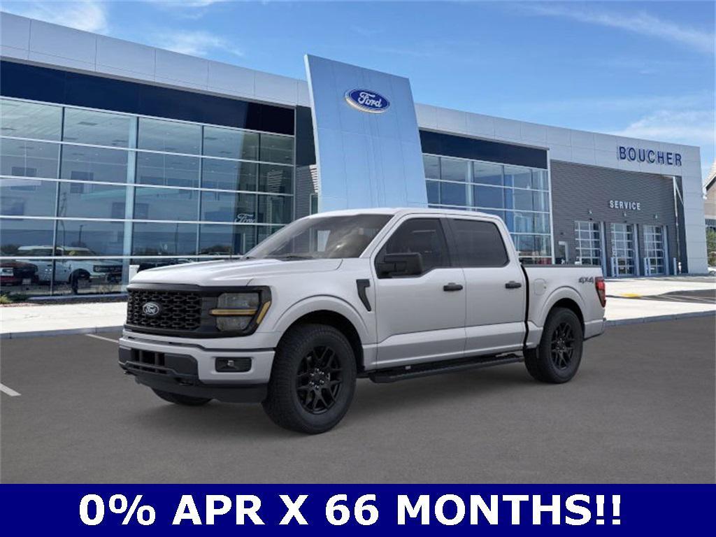 new 2025 Ford F-150 car, priced at $51,205