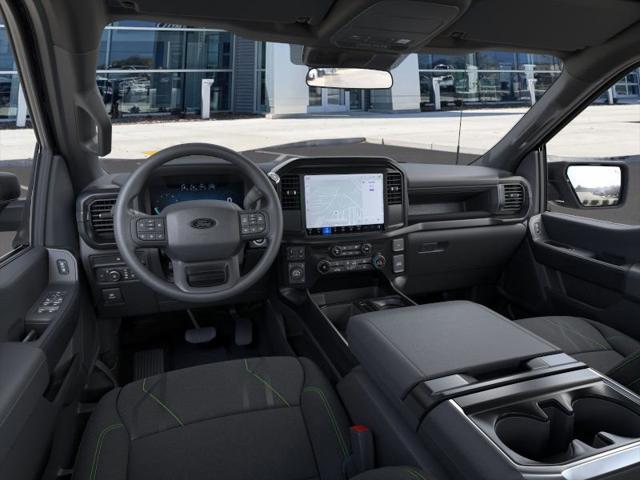 new 2025 Ford F-150 car, priced at $49,710