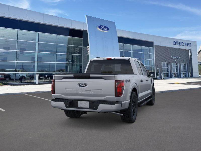 new 2025 Ford F-150 car, priced at $51,205