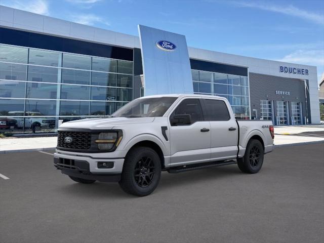 new 2025 Ford F-150 car, priced at $49,710