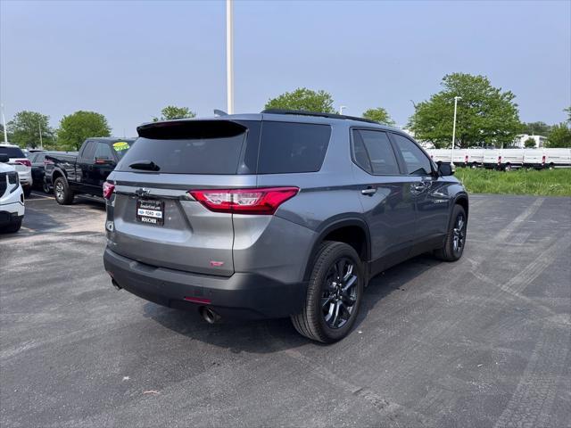 used 2020 Chevrolet Traverse car, priced at $23,777