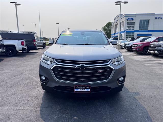 used 2020 Chevrolet Traverse car, priced at $23,777