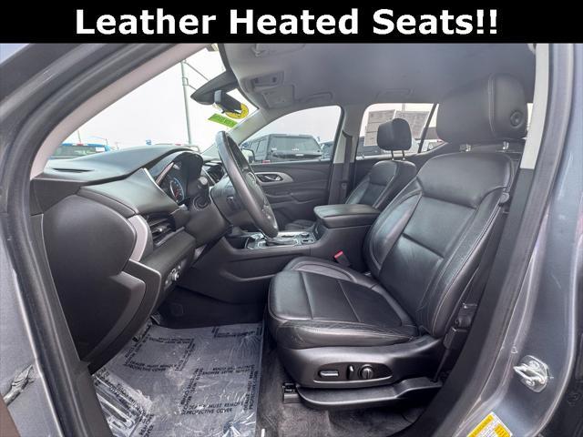 used 2020 Chevrolet Traverse car, priced at $23,777