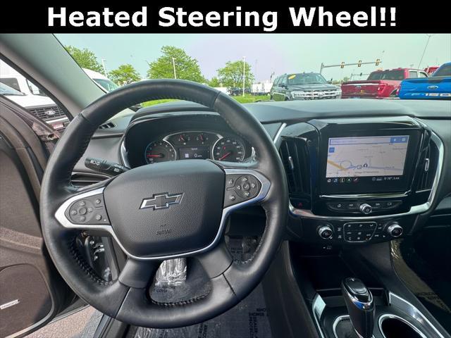 used 2020 Chevrolet Traverse car, priced at $23,777