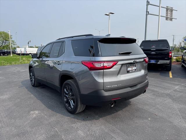 used 2020 Chevrolet Traverse car, priced at $23,777