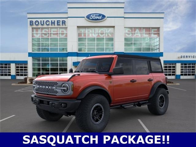 new 2023 Ford Bronco car, priced at $55,265