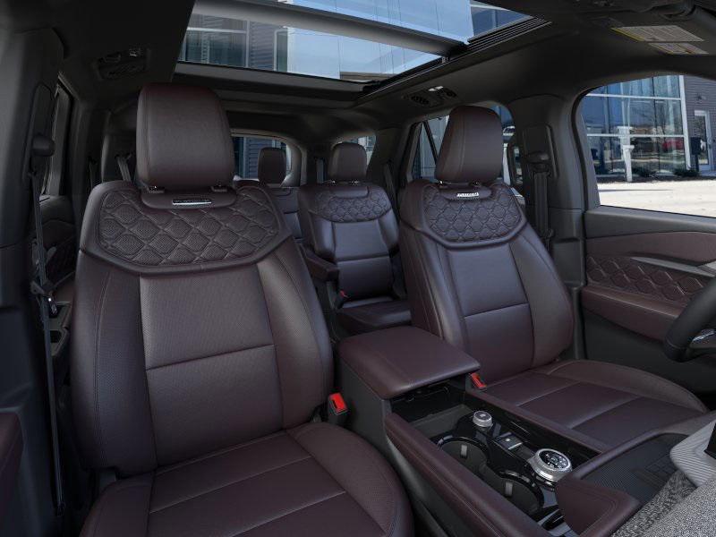 new 2025 Ford Explorer car, priced at $58,232