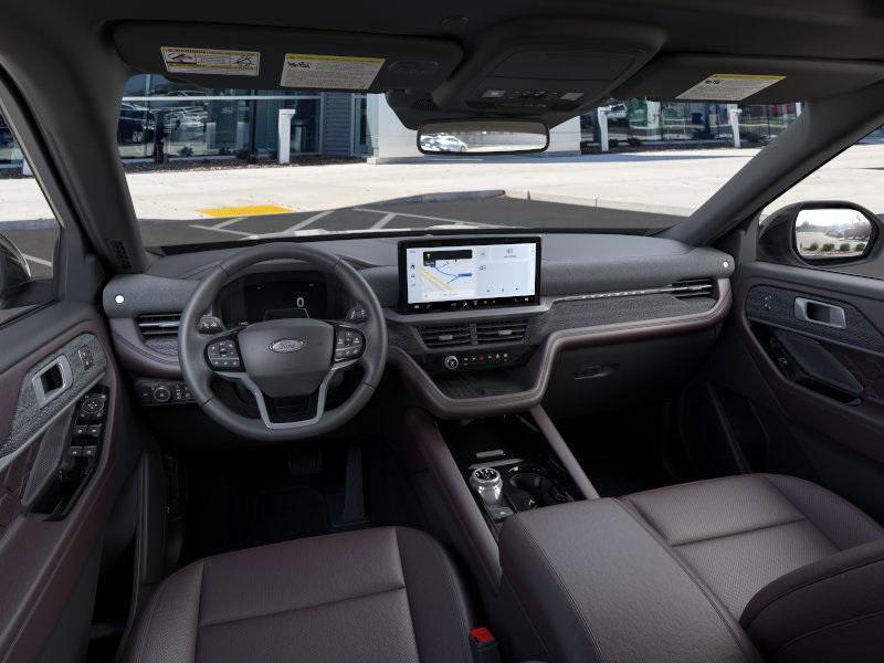 new 2025 Ford Explorer car, priced at $58,232
