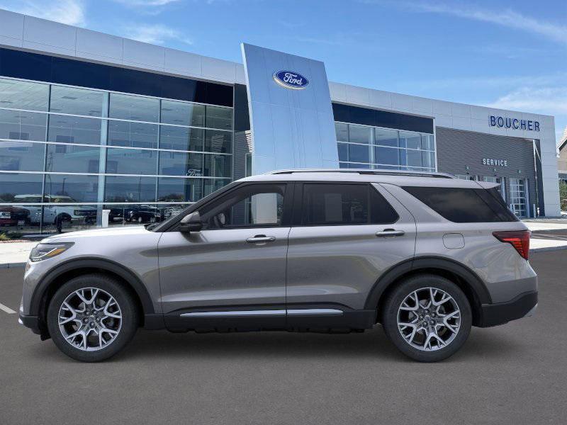 new 2025 Ford Explorer car, priced at $58,232