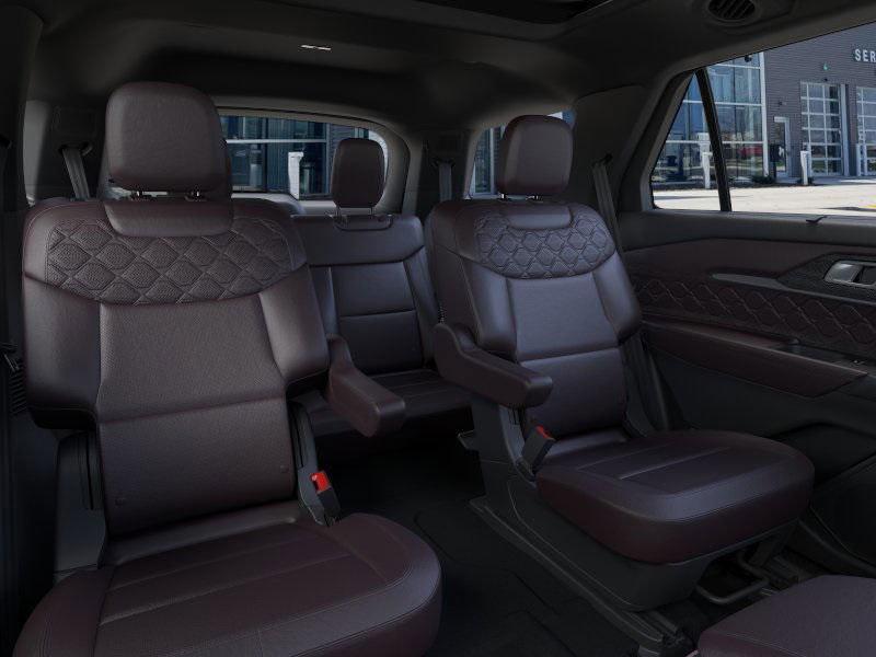 new 2025 Ford Explorer car, priced at $58,232