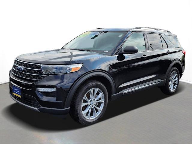 used 2021 Ford Explorer car, priced at $27,995