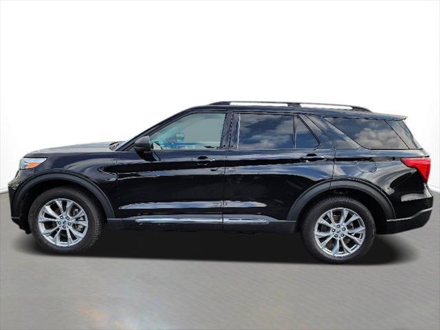 used 2021 Ford Explorer car, priced at $27,995