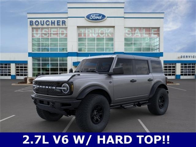 new 2023 Ford Bronco car, priced at $62,500
