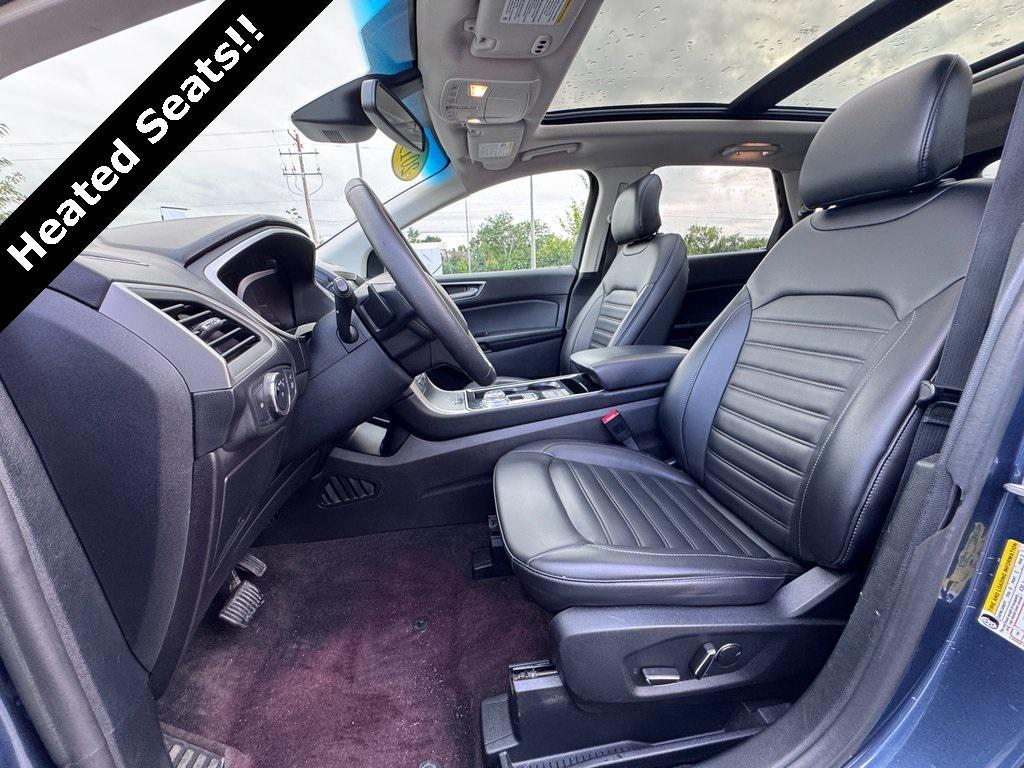 used 2019 Ford Edge car, priced at $18,997