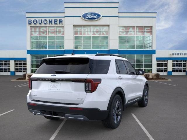 new 2025 Ford Explorer car, priced at $47,862