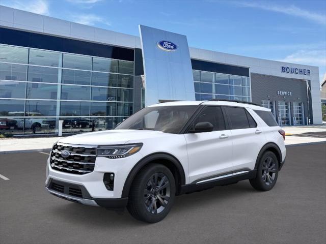 new 2025 Ford Explorer car, priced at $48,000