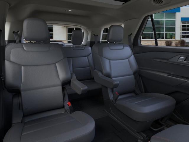 new 2025 Ford Explorer car, priced at $47,862