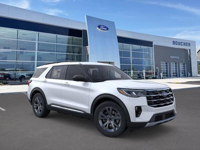new 2025 Ford Explorer car, priced at $48,000