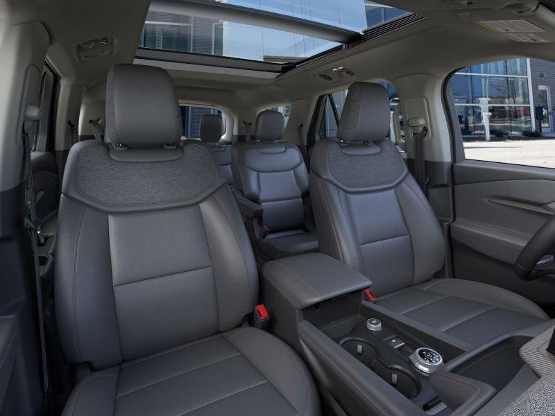 new 2025 Ford Explorer car, priced at $48,000