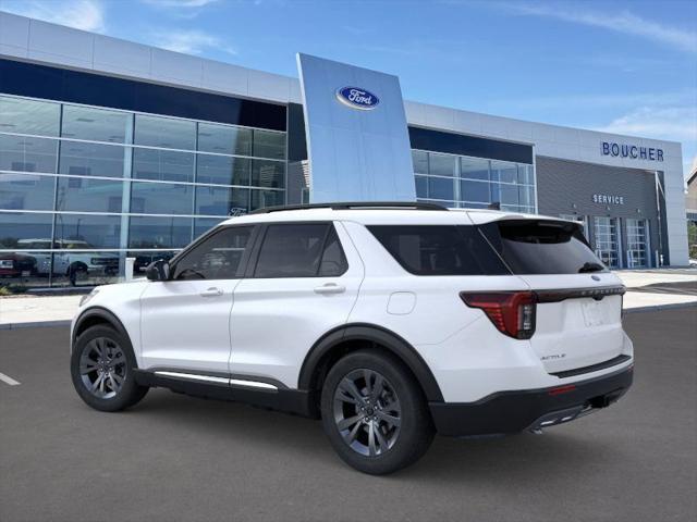 new 2025 Ford Explorer car, priced at $48,000