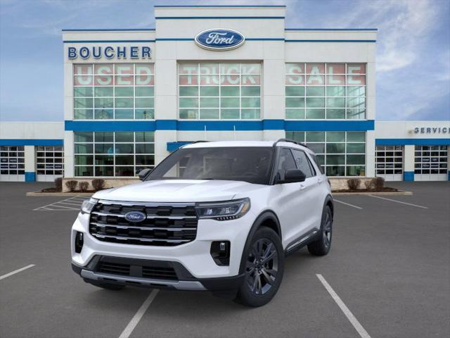 new 2025 Ford Explorer car, priced at $47,862