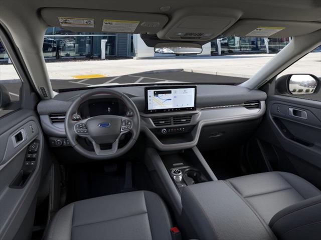 new 2025 Ford Explorer car, priced at $48,000