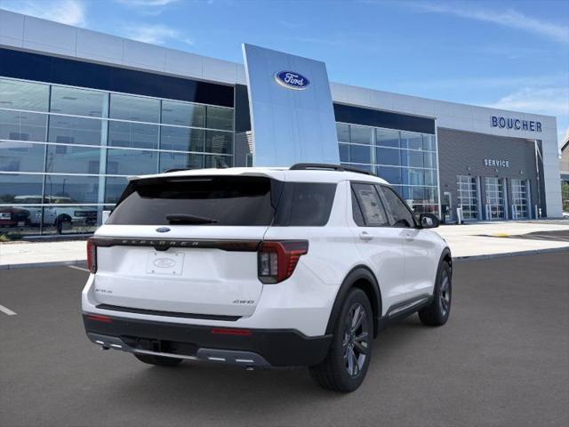 new 2025 Ford Explorer car, priced at $48,000
