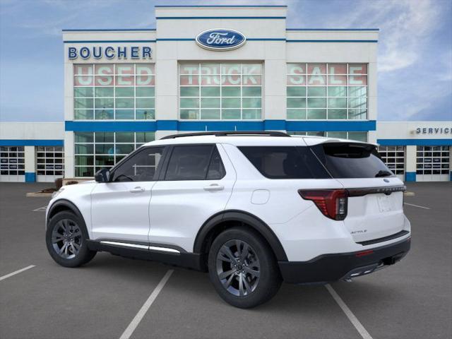 new 2025 Ford Explorer car, priced at $47,862