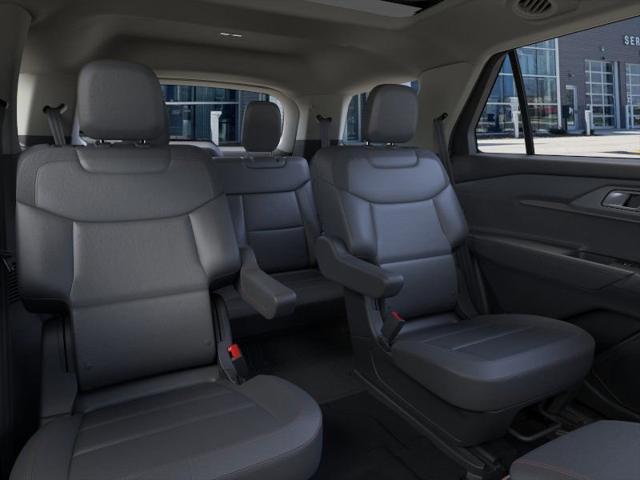 new 2025 Ford Explorer car, priced at $48,000