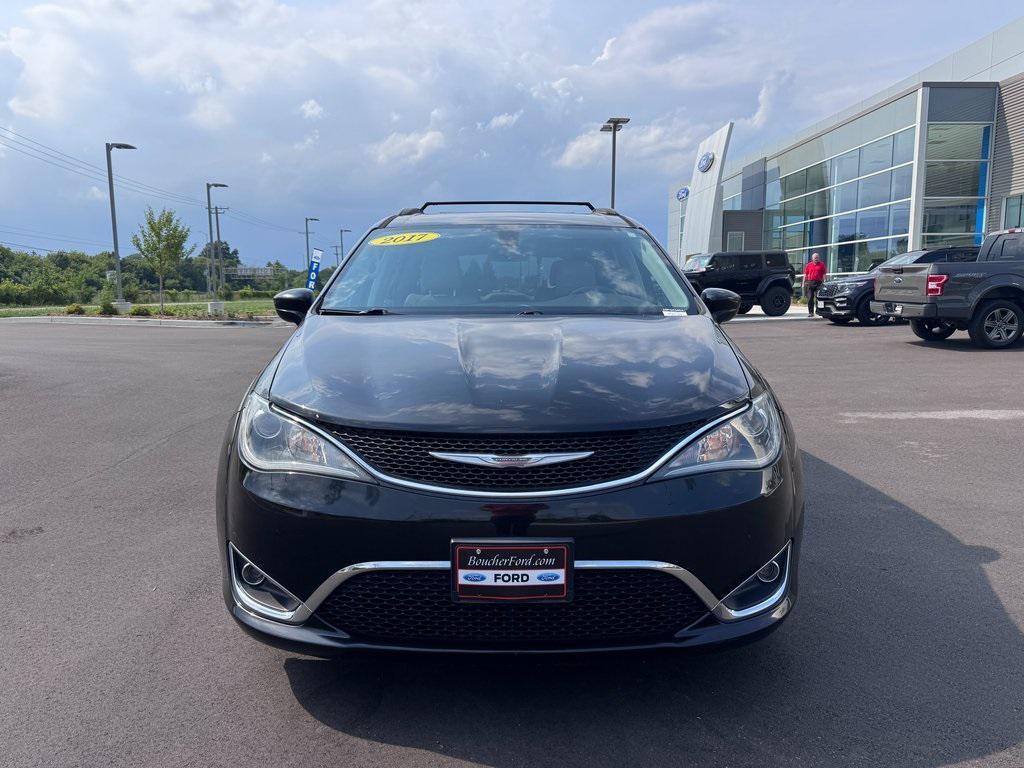 used 2017 Chrysler Pacifica car, priced at $14,277