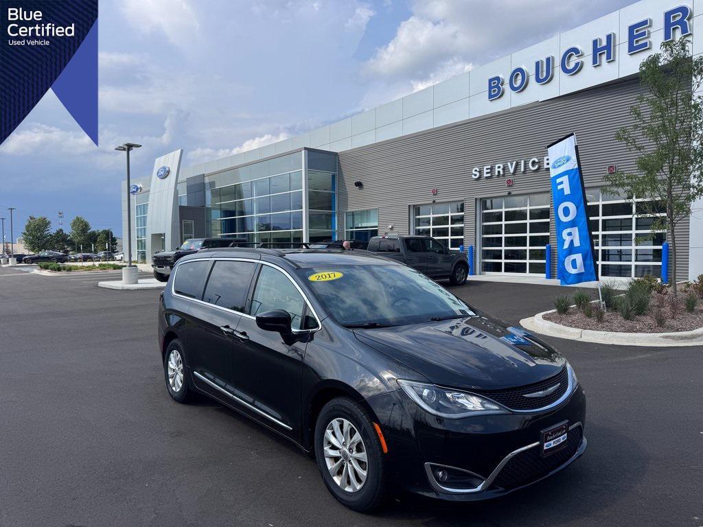 used 2017 Chrysler Pacifica car, priced at $14,277