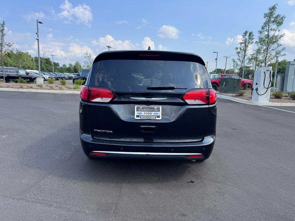 used 2017 Chrysler Pacifica car, priced at $14,277
