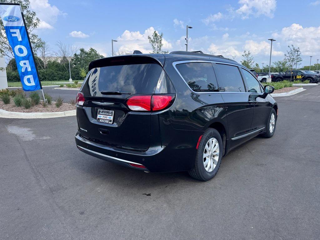 used 2017 Chrysler Pacifica car, priced at $14,277