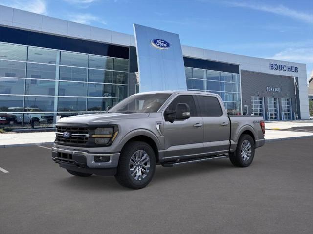 new 2025 Ford F-150 car, priced at $60,107
